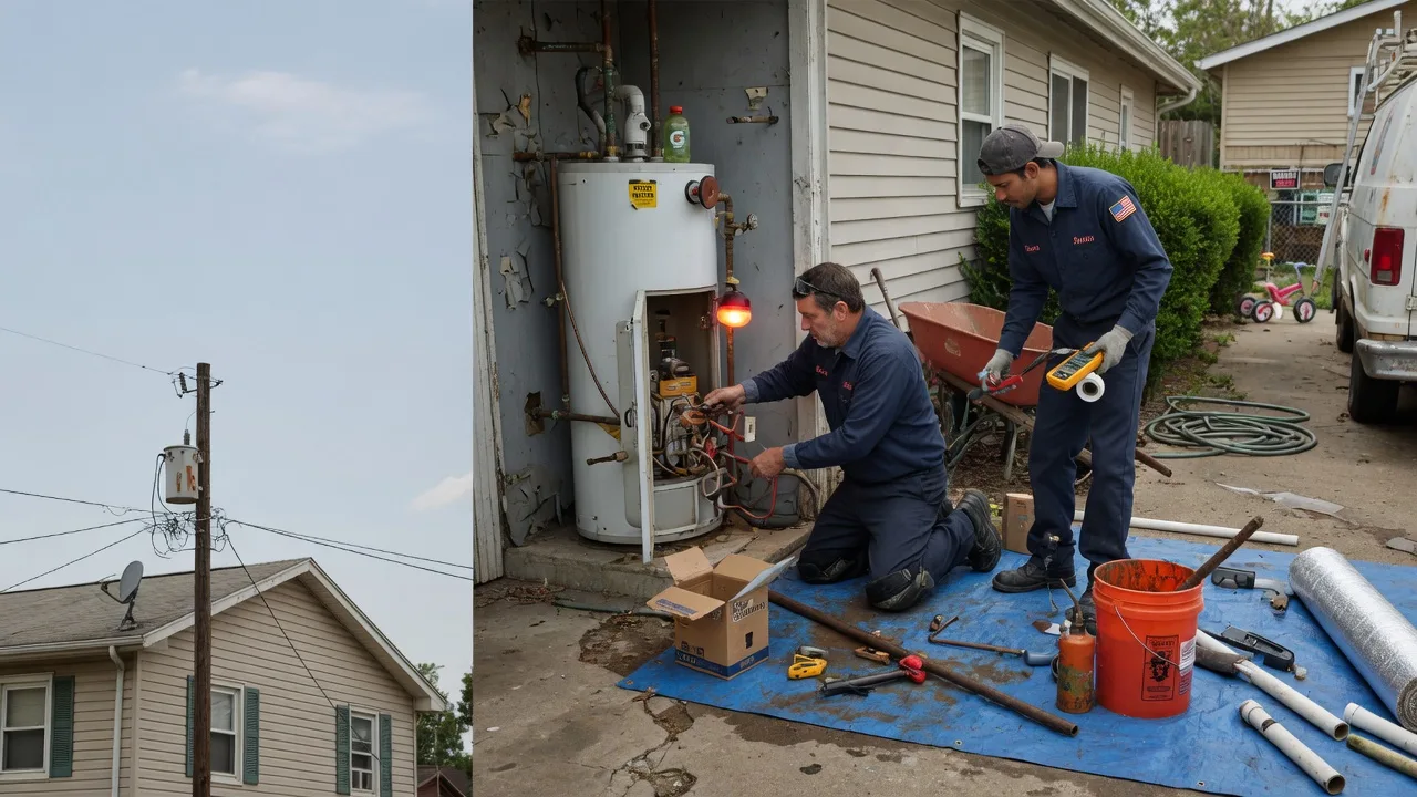 Leak Detection in Lost City, WV near me